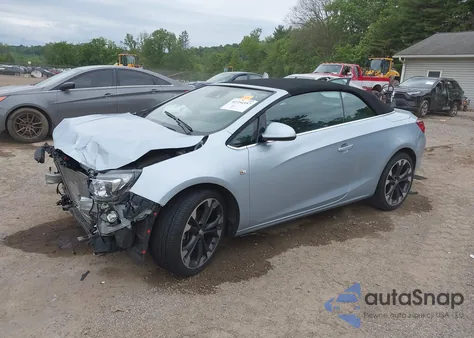 2019 Buick Cascada Premium from USA, damaged, VIN W04WH3N5XKG370238